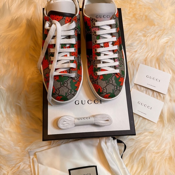 Gucci New Ace Women Sneaker - Picture 3 of 7